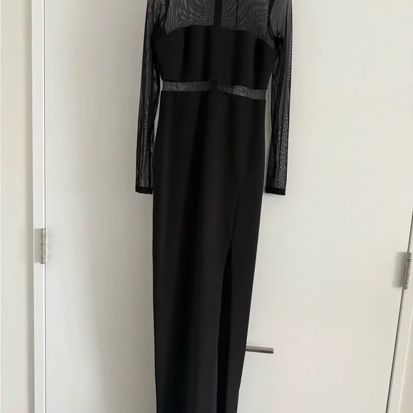 LIKELY Andie Gown in Black
